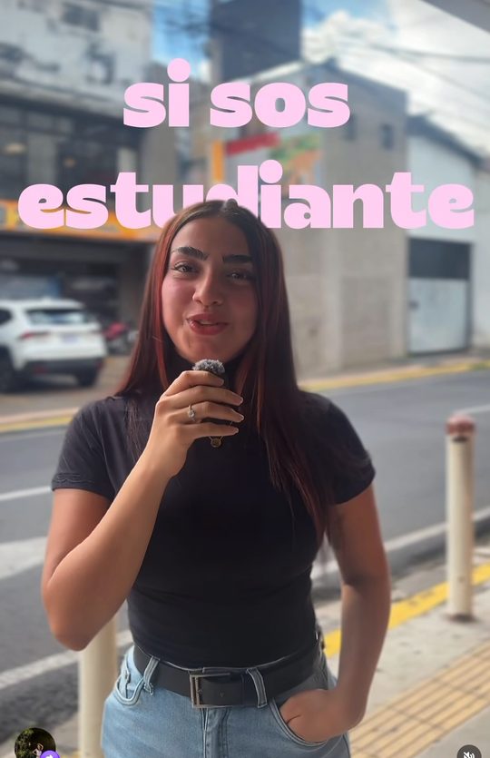 Reel del salón: Si sos estudiante